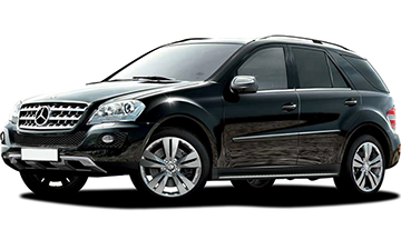 Rent Mercedes ML350 