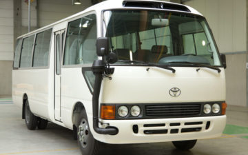 Rent Toyota Coaster 26-Seater 