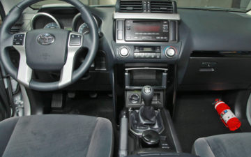 Rent Toyota Prado TXL 