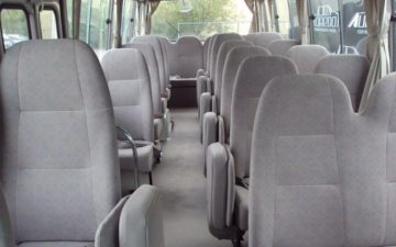 Rent Toyota Coaster 26-Seater 