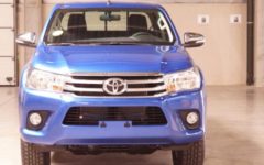 Toyota Hilux Double-Cab Standard 